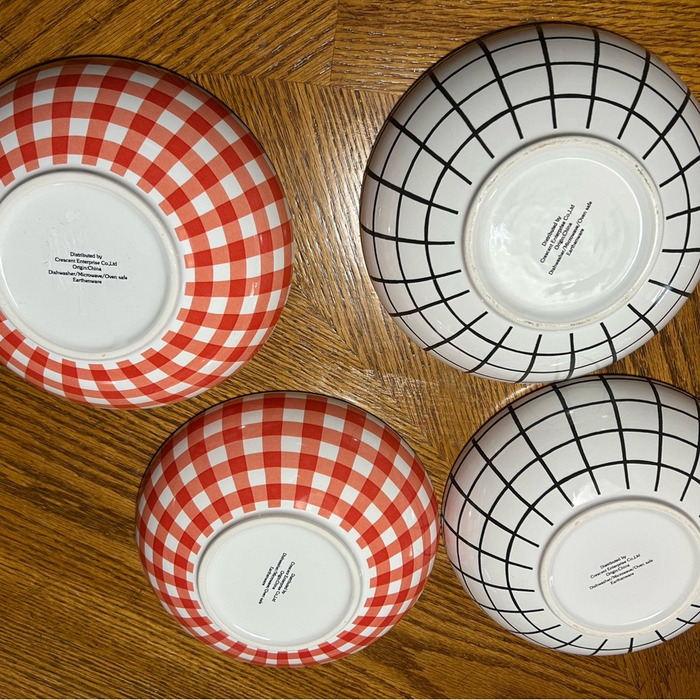 Picnic Bowls